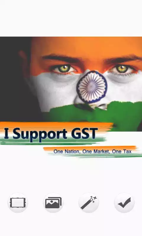 Play BJP DP Maker | Bhagva Rang DP